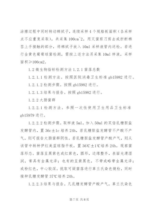 洗衣房医院感染控制制度.docx