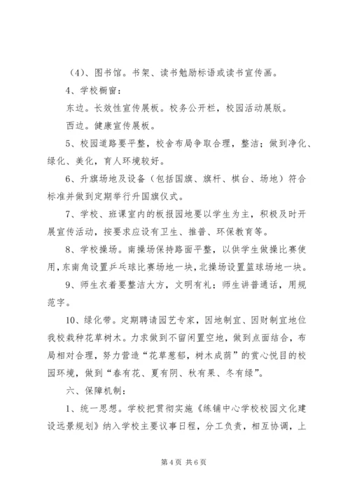 薛庵小学远景规划汇报材料 (2).docx