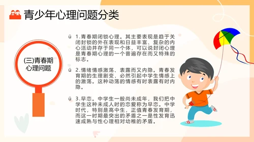 青少年春春期心理健康与教学PPT课件