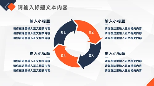 金融高管竞聘报告通用PPT模板