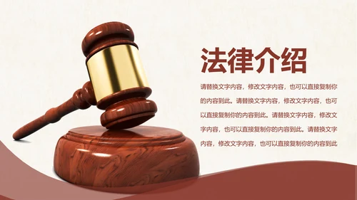 法律讲堂知识讲座培训普法宣传PPT模板