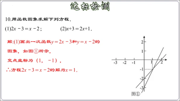 19.2.9 一次函数与二元一次方程组（第三课时）  课件（共29张PPT）