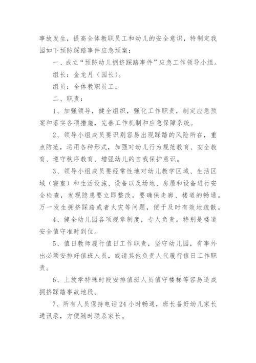 幼儿园防踩踏事故应急预案_1.docx