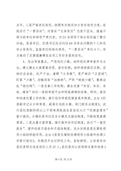 四种形态践行情况汇报 (2).docx