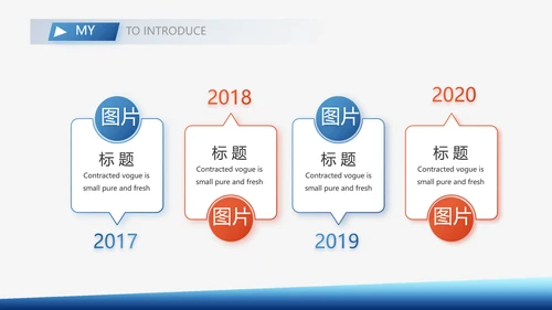 个人简历面试自我介绍岗位晋升竞聘演讲PPT