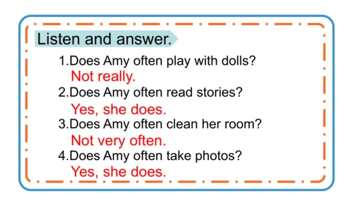 Module 8 Unit 1  Do you often play with dolls?课件(共