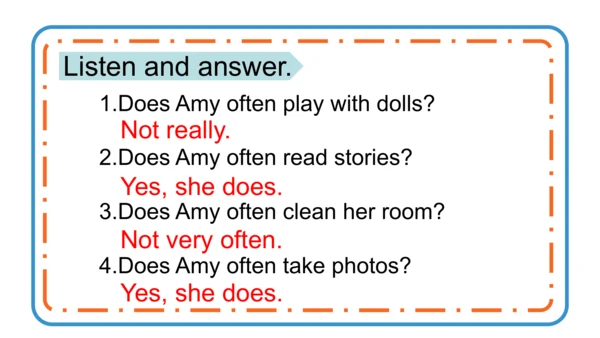Module 8 Unit 1  Do you often play with dolls?课件(共