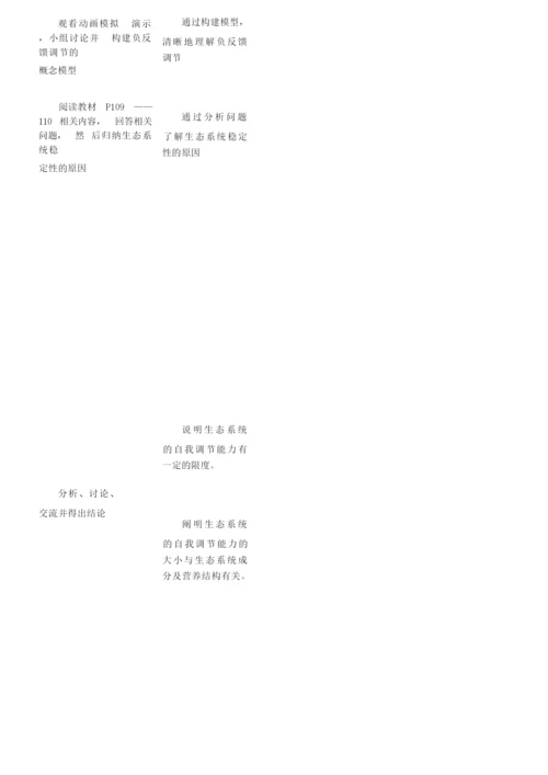 《生态系统的稳定性》教学设计055429.docx