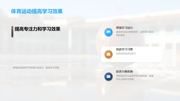 体育引领，全面发展