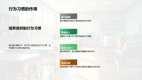 课堂礼仪解析