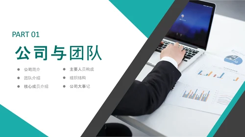 商务组织活动策划方案书计划书PPT模板