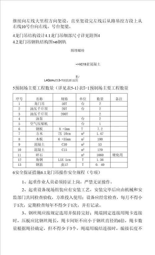 白桑园大桥预制场施工方案