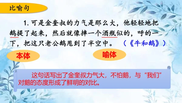 部编版语文四年级上册第六单元复习课件