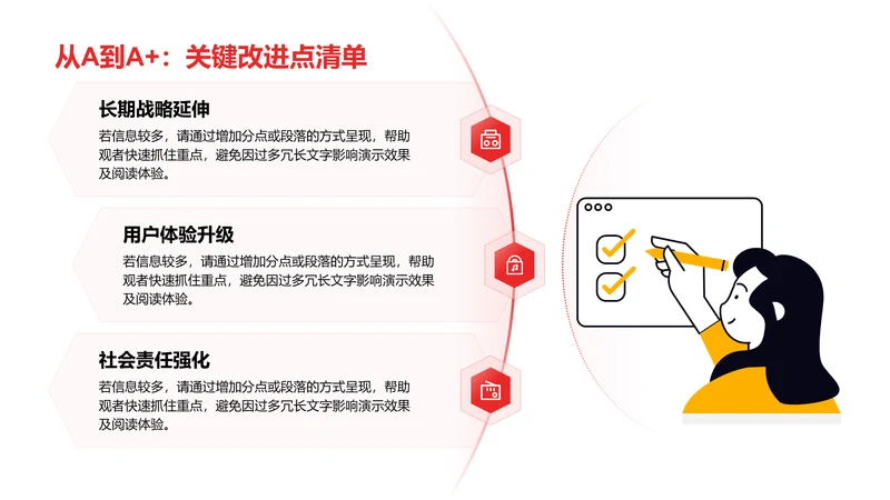 从A到A+：关键改进点清单-建议PPT