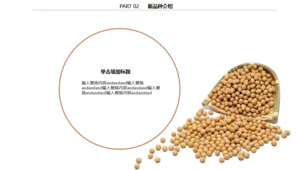 农作物粮食农村现代化通用PPT模板