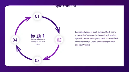 紫色简约金融保险行业保险公司工作总结汇报动态PPT模板