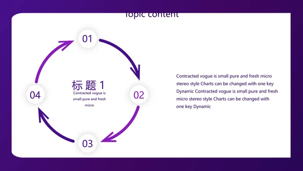 紫色简约金融保险行业保险公司工作总结汇报动态PPT模板