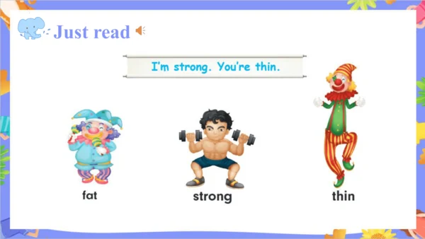 Unit 6  I'm tall.  Lesson 33- Lesson 34 课件（共48张PPT