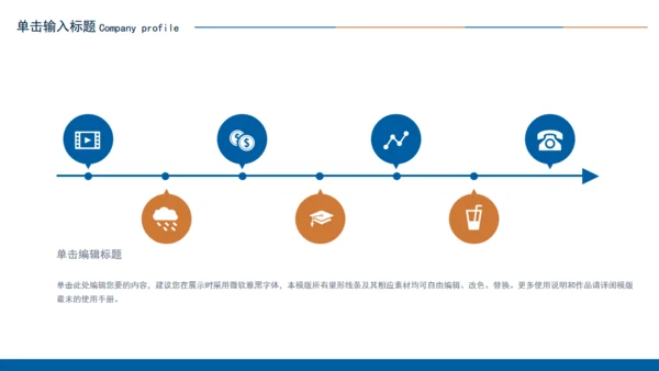 时间沙漏金融投资计划通用PPT模板