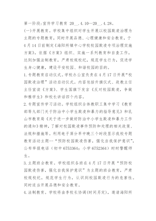 校园欺凌惩戒制度15篇.docx