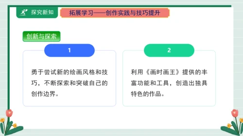 【核心素养目标】人教·内蒙古版《信息技术》五下 第1课 初识《画时画王》课件