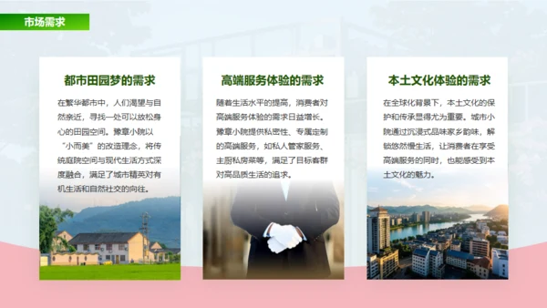 新城市农家小院策划案通用PPT