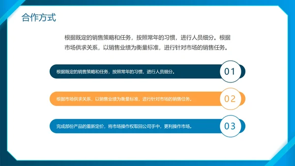 蓝色简约商务实景渐变品牌商业计划书PPT模板