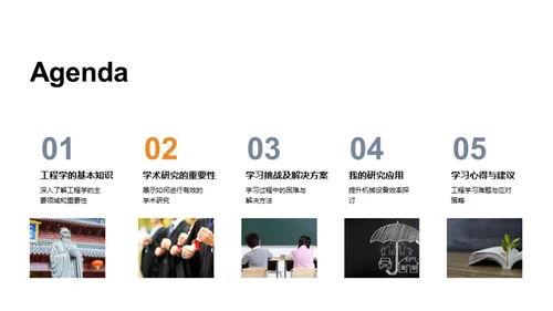 工程学的探索旅程