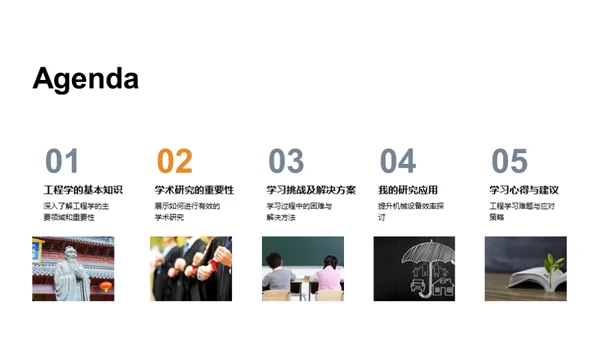 工程学的探索旅程