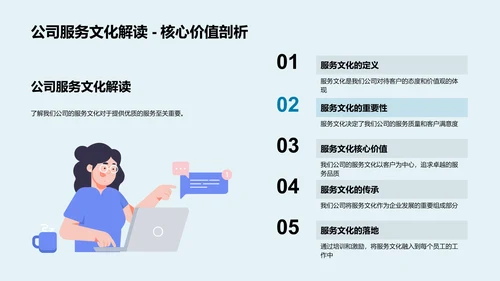 医保服务优化讲座PPT模板