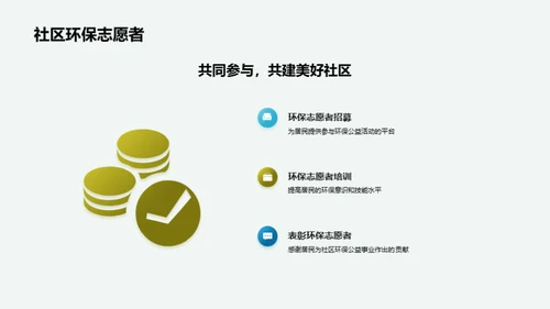 绿色行动 我们在行
