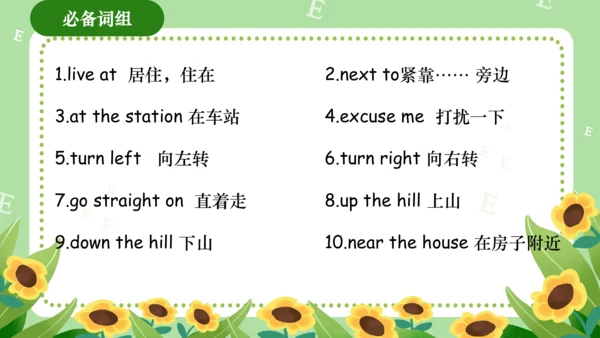Module 1（复习课件）-2023-2024学年四年级英语上册期末核心考点集训（外研版三起）（共