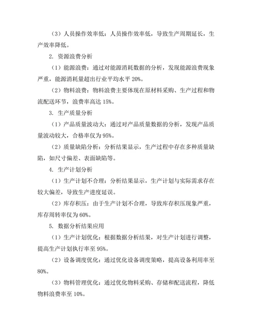 大数据驱动的生产流程优化研究