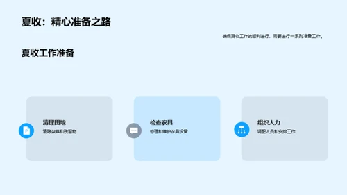 小暑节气农耕纵横