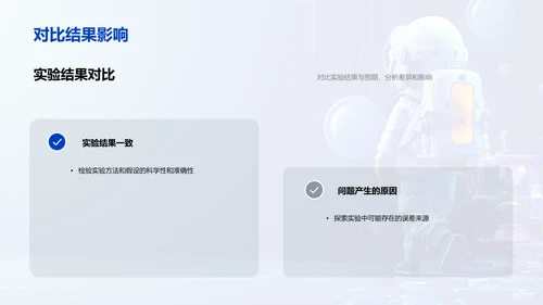 课题实验成果报告PPT模板