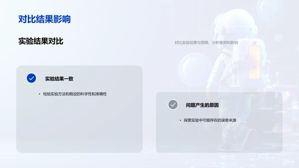 课题实验成果报告PPT模板