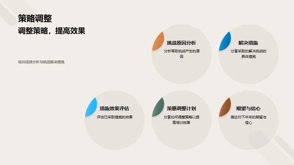 培训之旅：半年回顾与展望