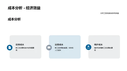 工艺革新之路