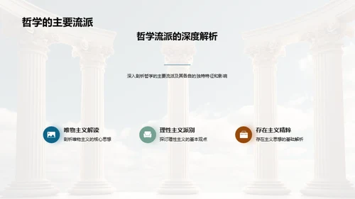 哲学探索新篇章