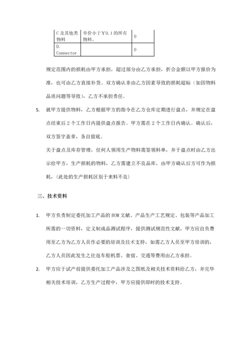 委托加工框架协议.docx