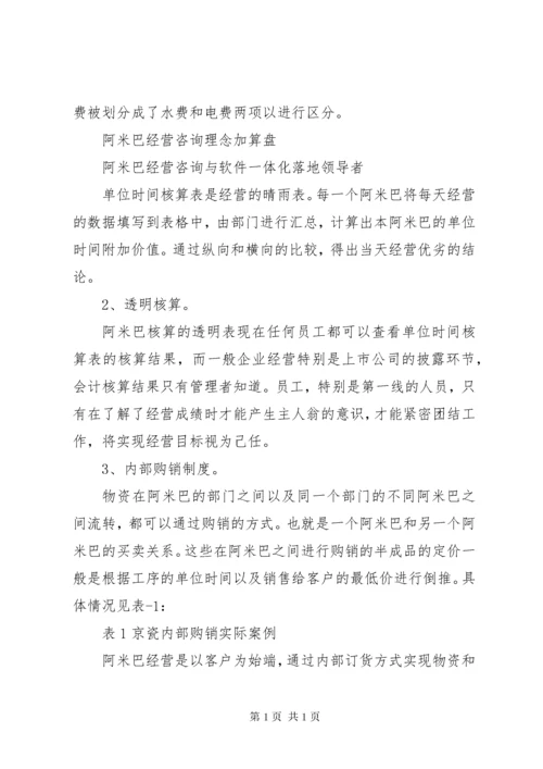 《阿米巴模式》读后感 (3).docx