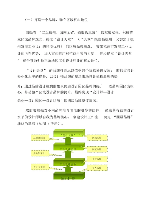 杭州市工业设计产业发展三年行动计划