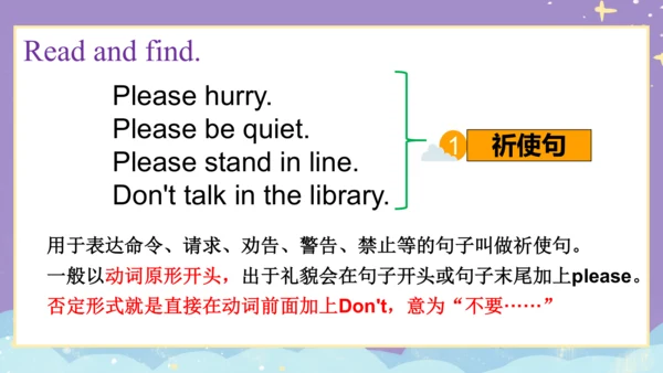 Module 10 Unit 1   Don't talk in the library.课件(共2