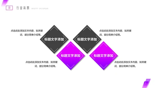 互联网网络智慧系统PPT模板