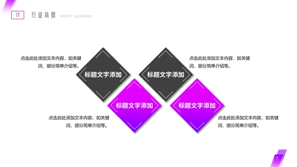 互联网网络智慧系统PPT模板