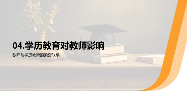 学历教育与教师发展