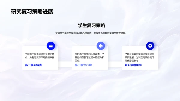 高三教学策略研讨PPT模板