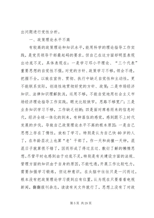 陈志红个人整改方案与措施.docx