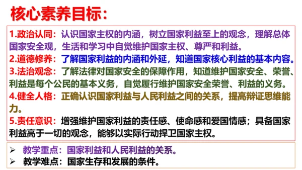 【新课标】8.1 国家好大家才会好 课件（24张ppt）【2023新教材】