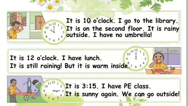 Recycle 1 The second period-2022-2023学年四年级英语下册同步备课